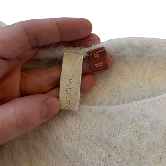 Anthropologie Pilcro Eyelash Sweater - Picture 3 of 9